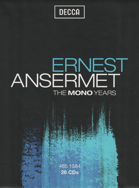 Ernest Ansermet : The Mono Years (26xCD, Comp, Mono, RM + Box, Ltd)