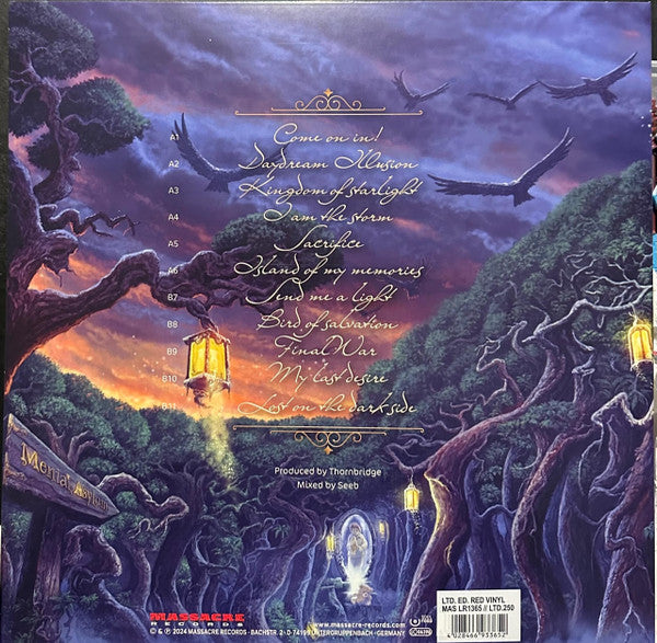 Thornbridge : Daydream Illusion (LP, Album, Ltd, Red)