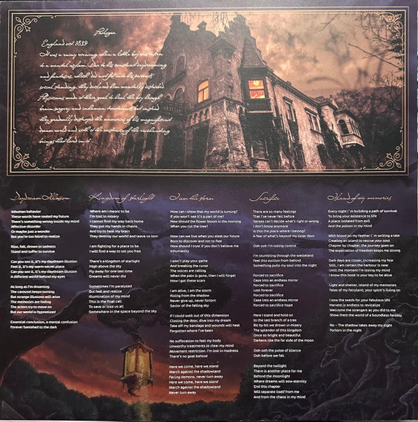Thornbridge : Daydream Illusion (LP, Album, Ltd, Red)