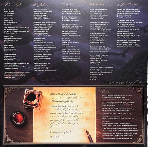 Thornbridge : Daydream Illusion (LP, Album, Ltd, Red)