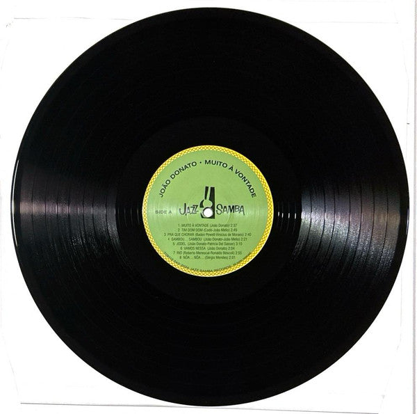 João Donato & Seu Trio : Muito à Vontade... (LP, Album, Ltd, RE)