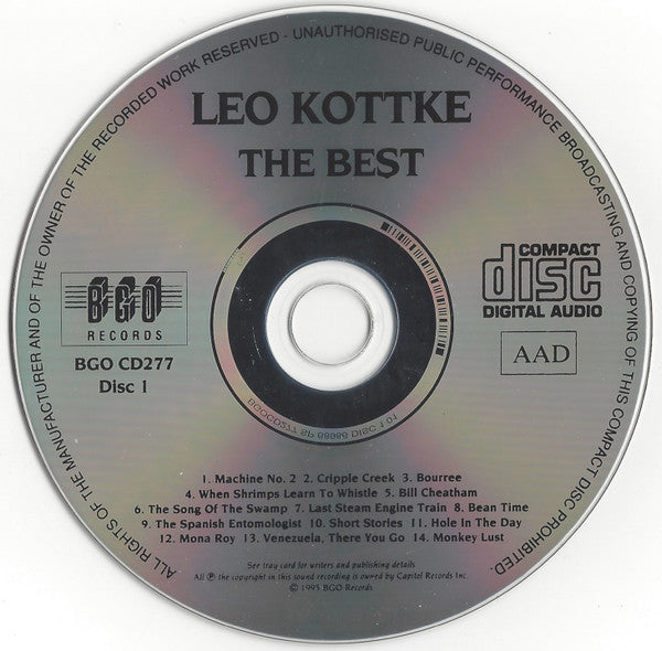 Leo Kottke : The Best (2xCD, Comp, RE)