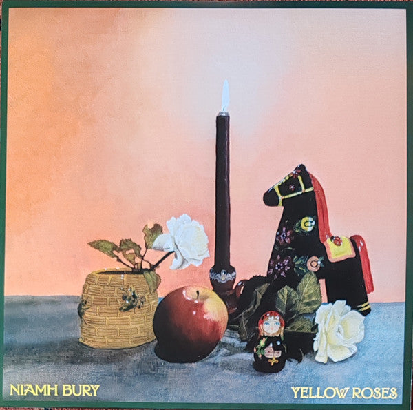 Niamh Bury : Yellow Roses (LP, Album, Ltd, Yel)