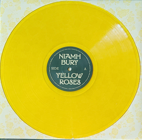 Niamh Bury : Yellow Roses (LP, Album, Ltd, Yel)