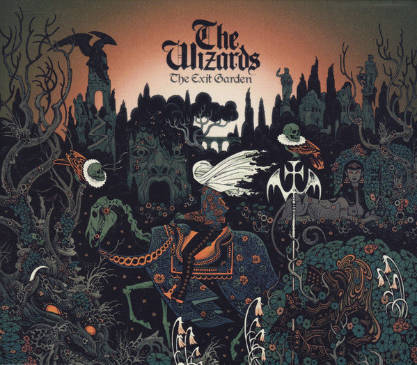 The Wizards (11) : The Exit Garden (CD, Album)