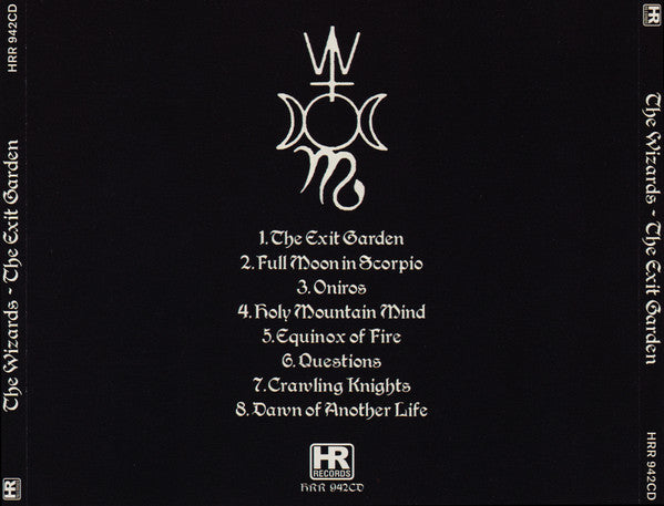 The Wizards (11) : The Exit Garden (CD, Album)