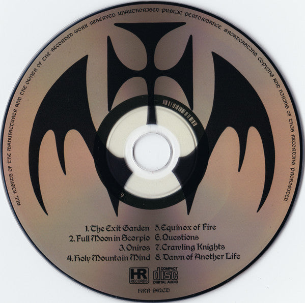 The Wizards (11) : The Exit Garden (CD, Album)