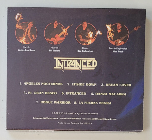 Intranced : Intranced (CD, EP, RE, Sli)