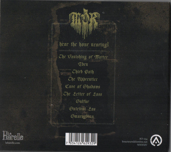 Mòr : Hear The Hour Nearing! (CD, Album, Dig)