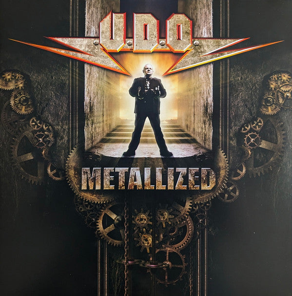 U.D.O. (2) : Metallized (2xLP, Comp, Ltd, RE, Gre)