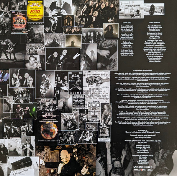 U.D.O. (2) : Metallized (2xLP, Comp, Ltd, RE, Gre)
