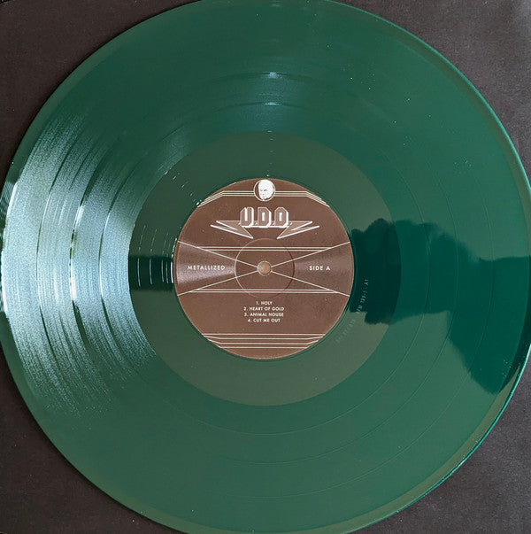 U.D.O. (2) : Metallized (2xLP, Comp, Ltd, RE, Gre)