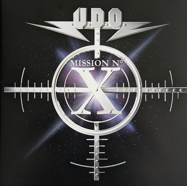 U.D.O. (2) : Mission No. X (LP, Album, Ltd, RE, Pur)
