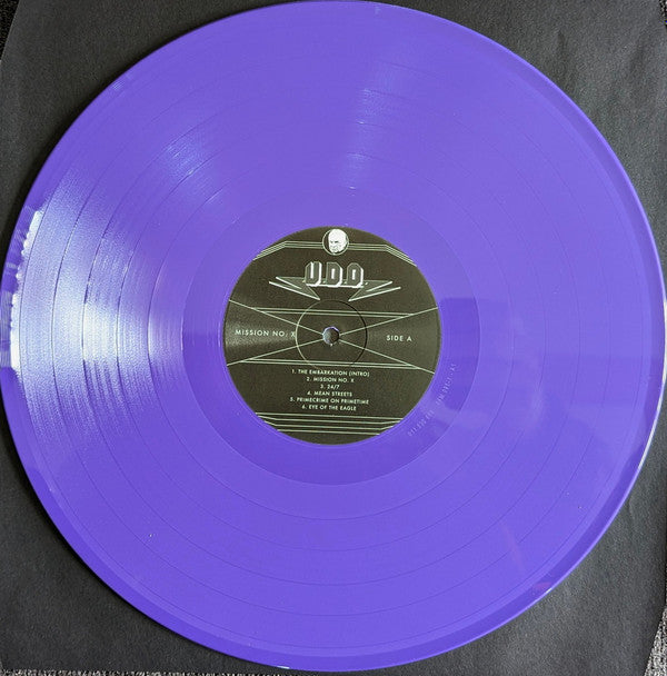 U.D.O. (2) : Mission No. X (LP, Album, Ltd, RE, Pur)