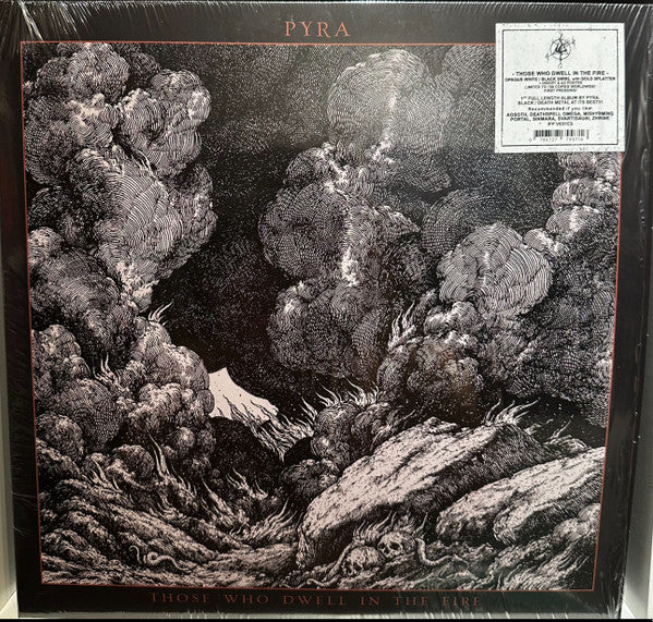 Pyra (4) : Those Who Dwell In the Fire (LP, Album, Ltd, Opa)