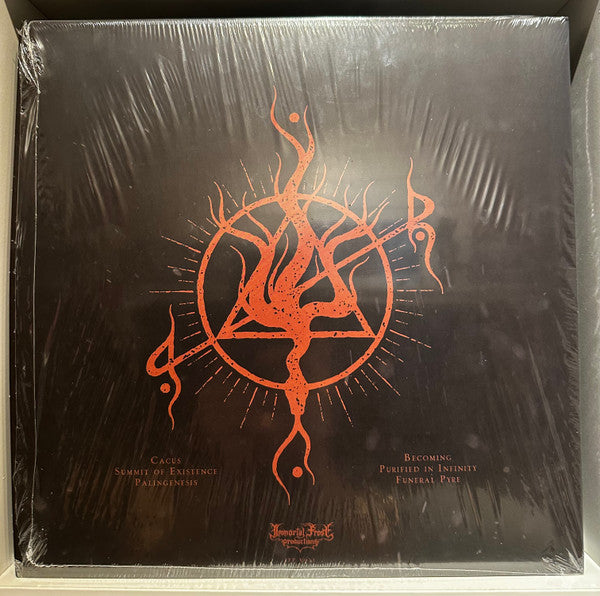 Pyra (4) : Those Who Dwell In the Fire (LP, Album, Ltd, Opa)