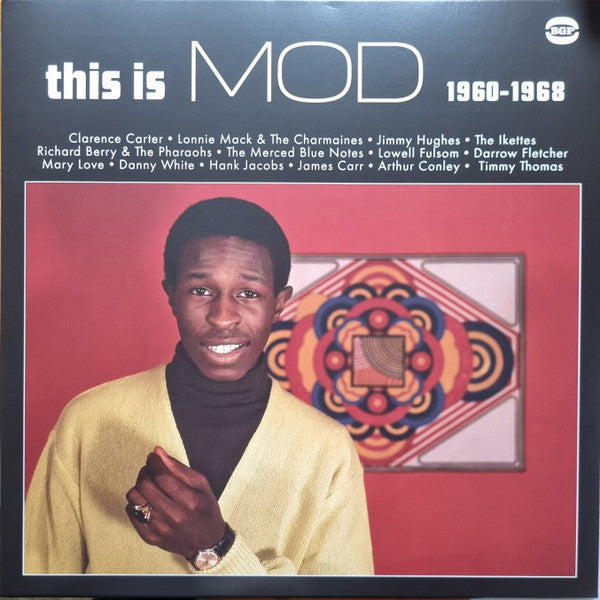 Various : This Is Mod 1960-1968 (LP, Comp)