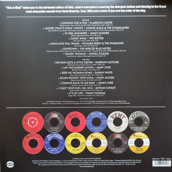 Various : This Is Mod 1960-1968 (LP, Comp)