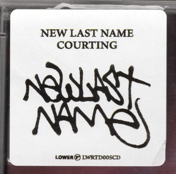 Courting : New Last Name (CD, Album)