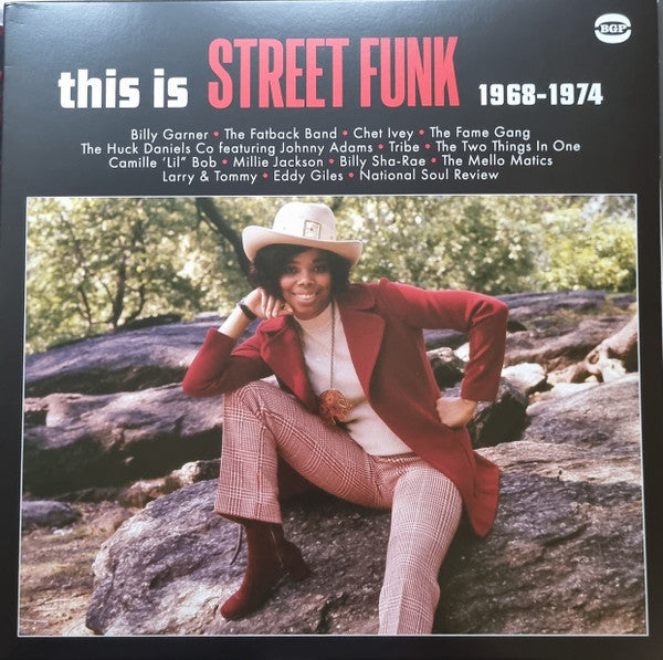 Various : This Is Street Funk 1968-1974 (LP, Comp)