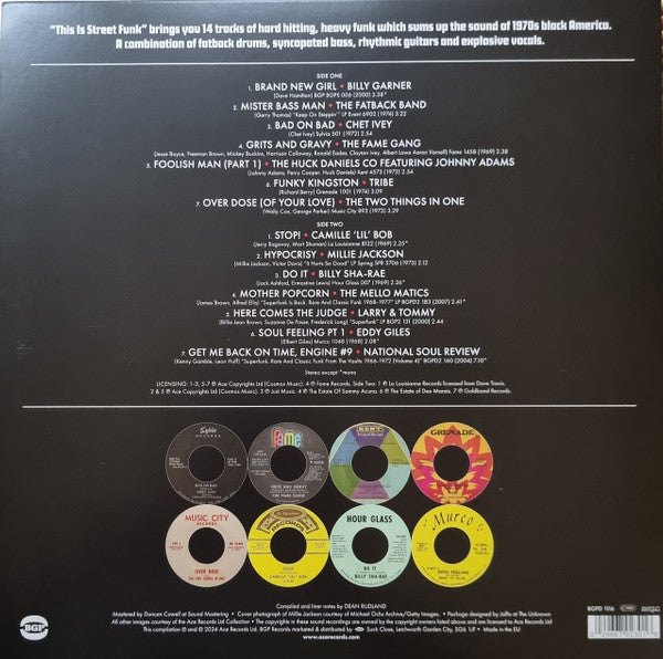 Various : This Is Street Funk 1968-1974 (LP, Comp)