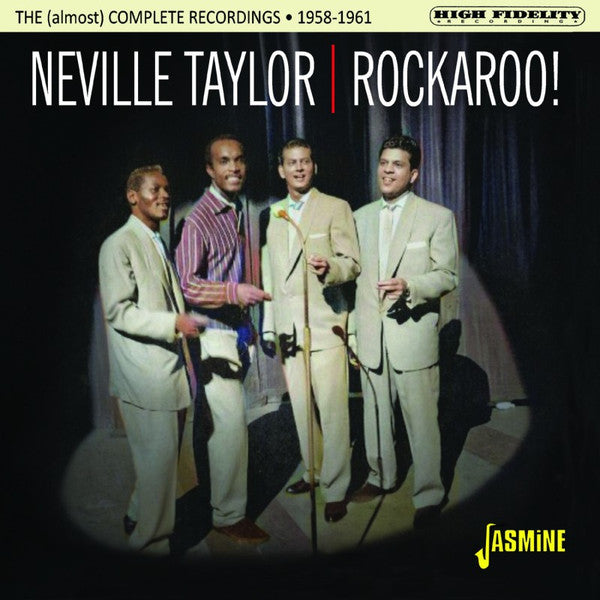 Neville Taylor : Rockaroo! (CD)