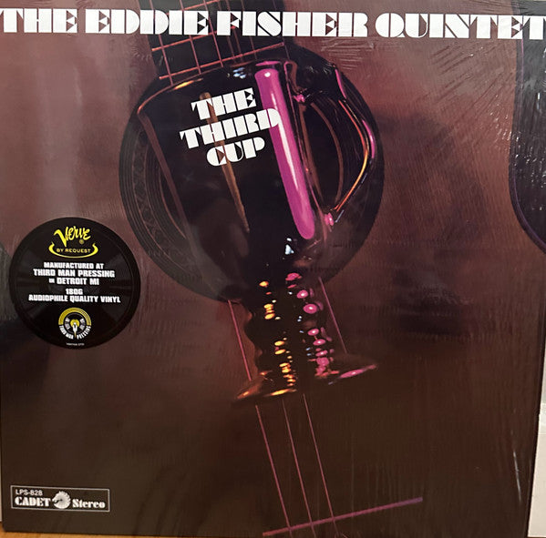 Eddie Fisher Quintet : The Third Cup (LP, Album, RE, 180)