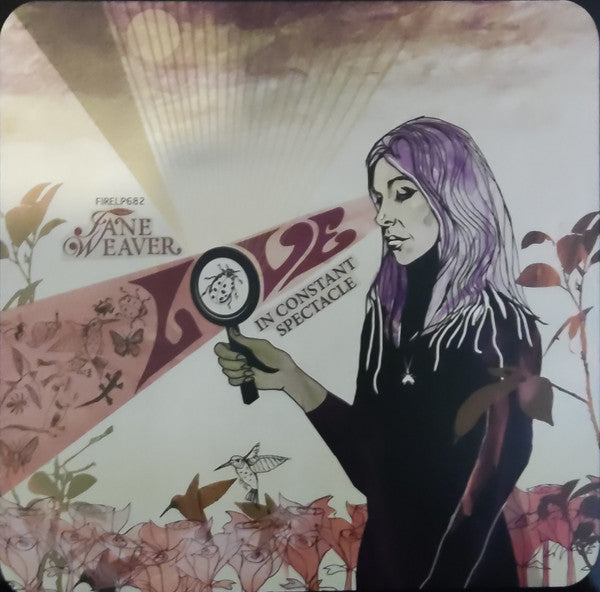 Jane Weaver : Love In Constant Spectacle (LP, Album, Dlx)