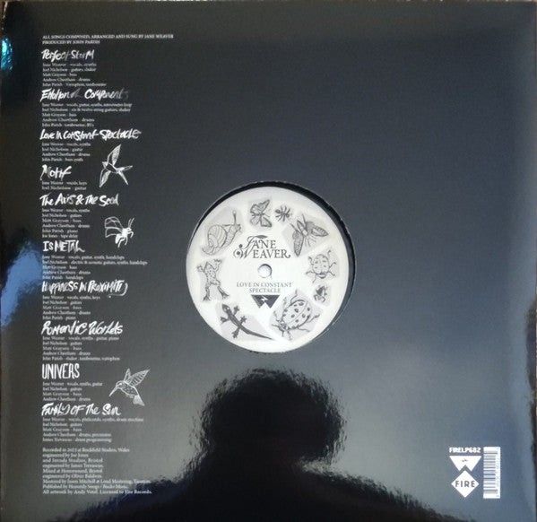 Jane Weaver : Love In Constant Spectacle (LP, Album, Dlx)