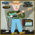 Jad Fair : Film Music (CD, Album)