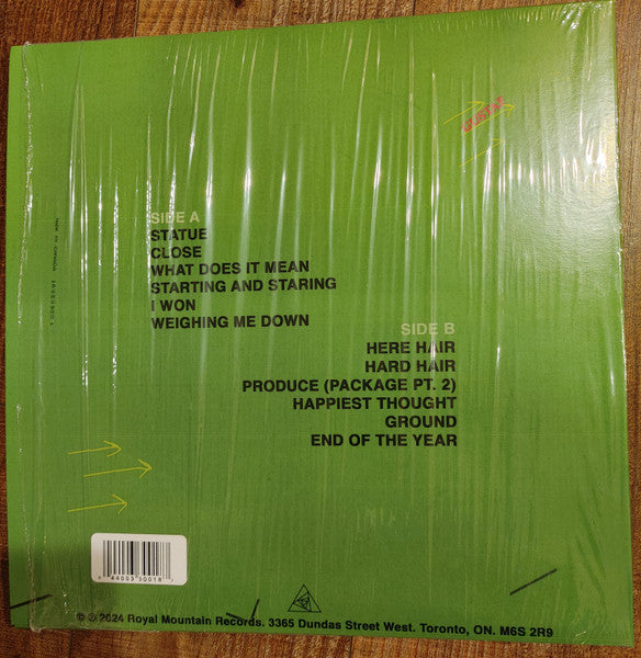 Gustaf (5) : Package Pt. 2 (LP, Album, Gre)