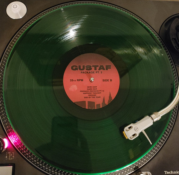Gustaf (5) : Package Pt. 2 (LP, Album, Gre)