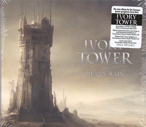 Ivory Tower (2) : Heavy Rain (CD, Album, Dig)