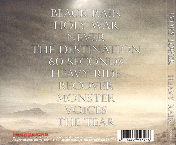 Ivory Tower (2) : Heavy Rain (CD, Album, Dig)