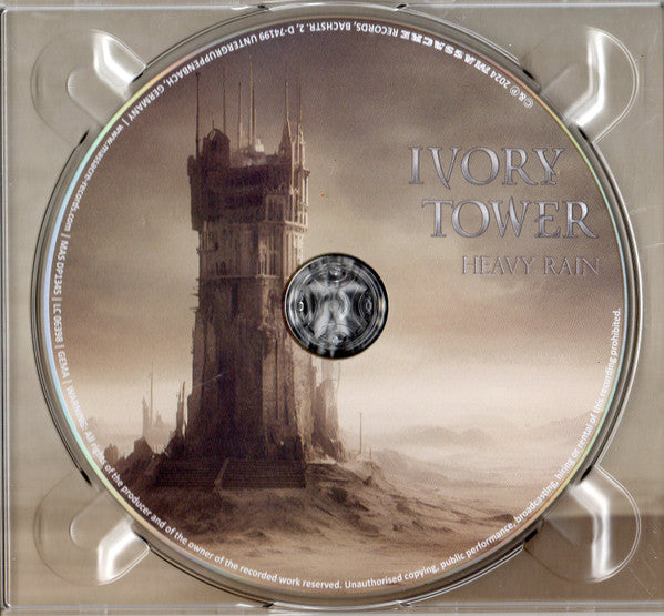 Ivory Tower (2) : Heavy Rain (CD, Album, Dig)