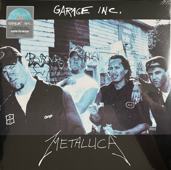Metallica : Garage Inc. (LP, Album + 3xLP, Comp + Ltd, RE, Blu)