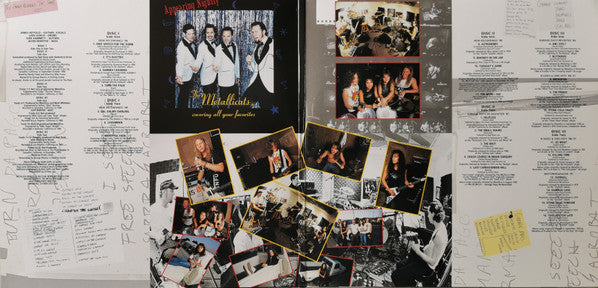 Metallica : Garage Inc. (LP, Album + 3xLP, Comp + Ltd, RE, Blu)