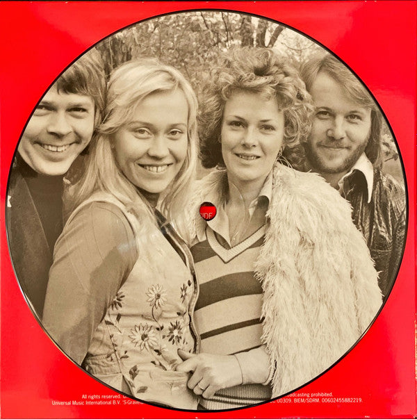 ABBA : Honey Honey / King Kong Song (7", Single, Pic, RE)