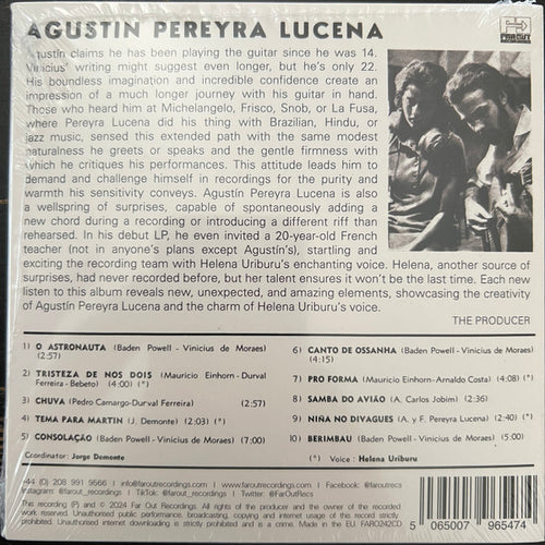 Agustin Pereyra Lucena : Agustin Pereyra Lucena (CD)