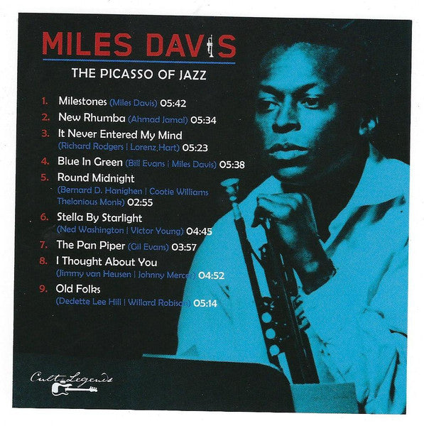 Miles Davis : The Picasso Of Jazz (CD, Unofficial)