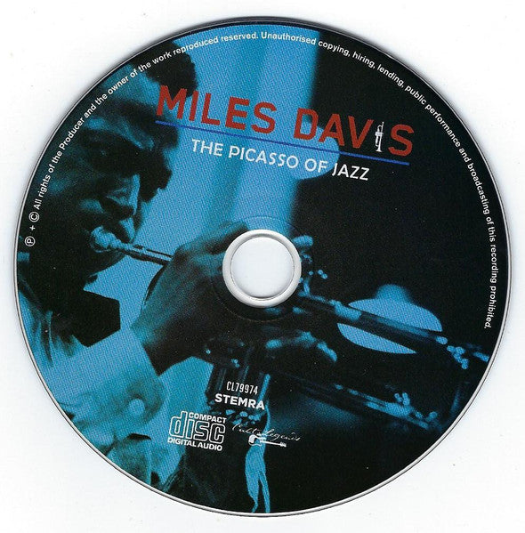 Miles Davis : The Picasso Of Jazz (CD, Unofficial)