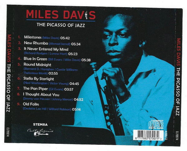 Miles Davis : The Picasso Of Jazz (CD, Unofficial)