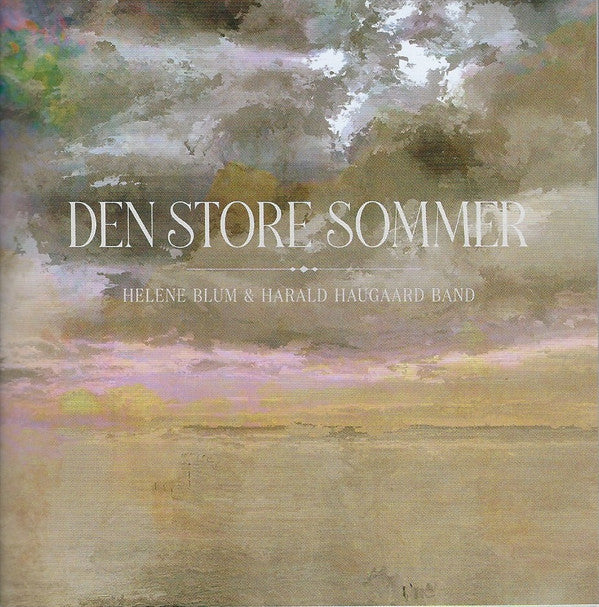 Helene Blum & Harald Haugaard Band : Den Store Sommer (CD, Album)