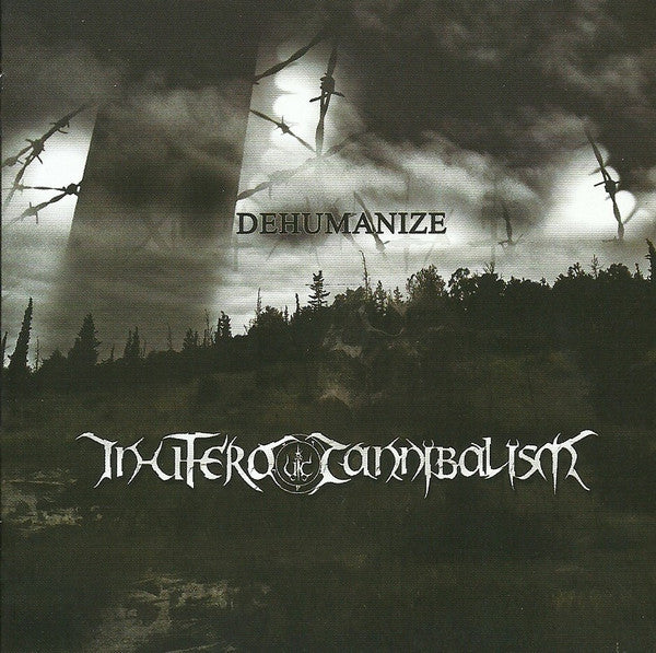 In Utero Cannibalism : Dehumanize (CD, Album)