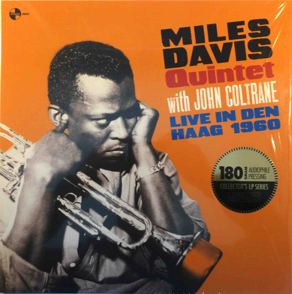 The Miles Davis Quintet : Live in Den Haag 1960 (LP, RE)