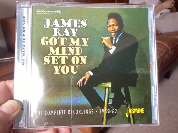 James Ray (2) : Got My Mind Set On You (CD, Comp)