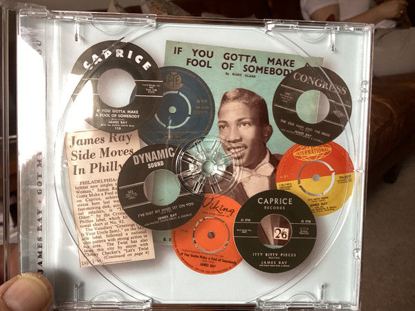 James Ray (2) : Got My Mind Set On You (CD, Comp)