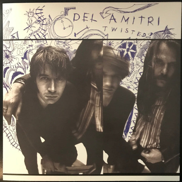 Del Amitri : Twisted (LP, Album, RE)
