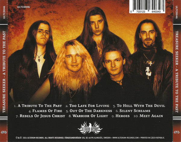Treasure Seeker : A Tribute To The Past (CD, Album, RE)