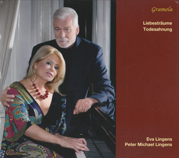 Eva Lingens, Peter Michael Lingens : Liebesträume - Todesahnung (CD, Album)